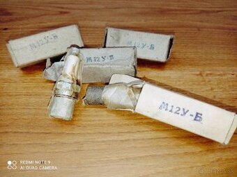 Gaz 69 - svíčky - M12y - ORIGINÁL 