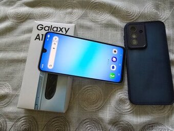 Samsung A17 4G duos modrý super stav