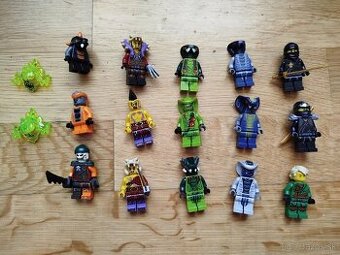 Zberateľské figúrky lego