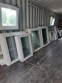 Jednokridlové používané plastové okná