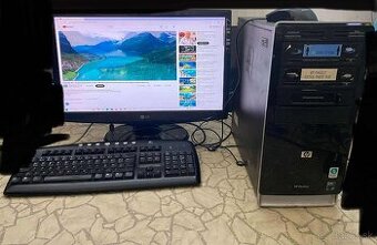 Predám starší pc z win 11 amd x3 4 gb ram 360 gb hdd