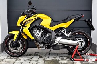 Honda cb 650 F - 2017 - 14 tis km + stojan - KUPENA na SK