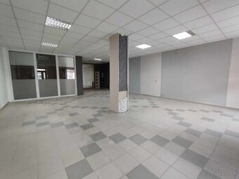 Ponúkame na prenájom komerčné a prevádzkové priestory Levice