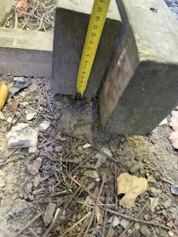 predám Hranoly bsh 8x14  6m