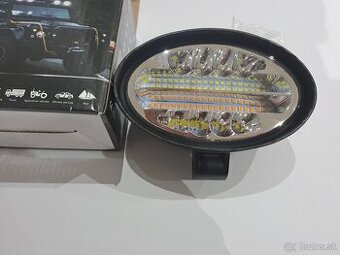 Led pracovne svetlo 144W - ovalne