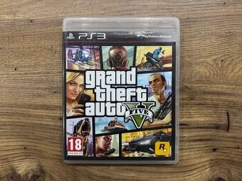 Hra PS3 - GTA 5