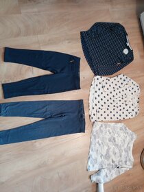 3xtricka+2x leginky 116 cena spolu:)