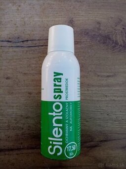 Silento spray-ochranný a izolačný prostriedok -retro