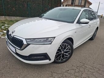 Škoda Octavia Combi 2,0 TDI,110 KW,2022,LED/NAVI/VIRTUAL....