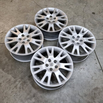 Hliníkové Renault disky 5x108 R17 7J ET50