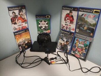 Vymením PS2 slim za inčiu konzolu