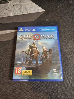 Hra God of War (2018) PS4