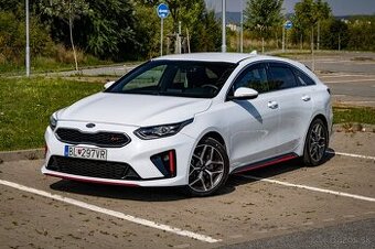 Kia Proceed 1,4 T-GDi GT-Line (záruka, LED svetlá, kamera))