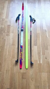 Detské bežky - 140 bežky + topánky