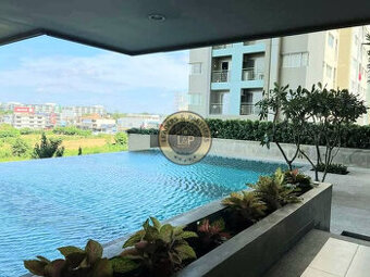 Thajsko-North Pattaya-Sukhumvit-2 izbový byt s nájomníkom