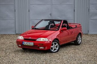 Suzuki Swift 1.3 GS Cabrio, 50kW, M5 1994