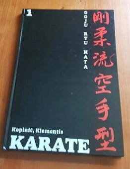 Karate 1 - Goju Eyu kata autor: Kopinič, Klementis +BONUS