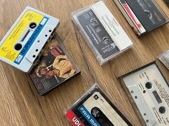 MC kazety - 11ks - Všetko Spolu