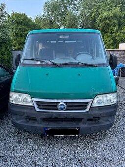 Rozpredám Fiat Ducato valník