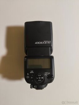 Canon Speedlite 430EX III-RT