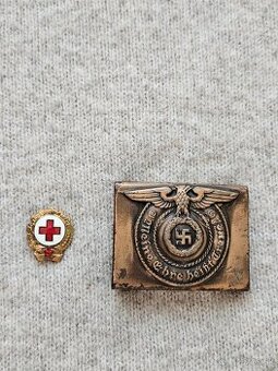 pracka pre mužstvo SS - replika - 1