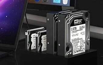 Predám pevné disky - HDD 3,5" a 2,5"