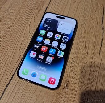 Apple iphone 14 pro max 256gb čierny