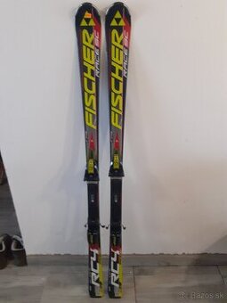 Predám lyže fischer rc4 race sc
