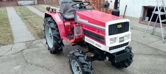 Japonsky malotraktor yanmar f17d