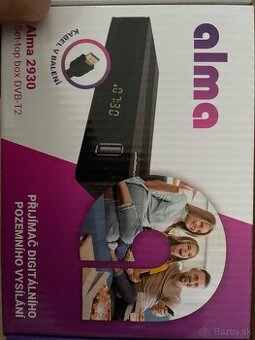 DVB prijímač Alma 2930