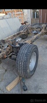 Predam Toyota Land Cruiser 120 Arctic Trucks