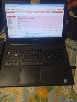 Dell 5559 IntelI5-6200u,4gb grafika,500gb ssd hdd,win 10 Del