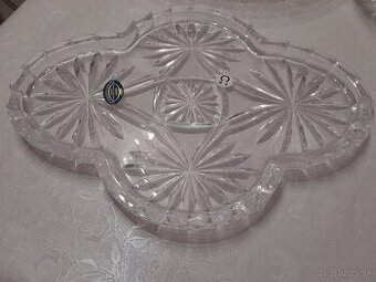 Krištáľový podnos