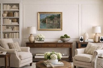 Olejomaľba - nasled. Eliseua Meifrèna - Krajina