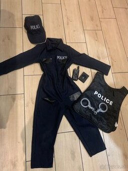 Kostým policajt