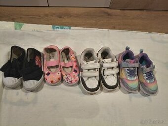 Topánky veľkosť 26