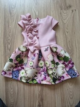 Romantické šaty Ted Baker vel.18