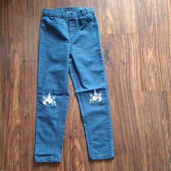 Dievčenské rifle Lupilu 122/128 NOVÉ