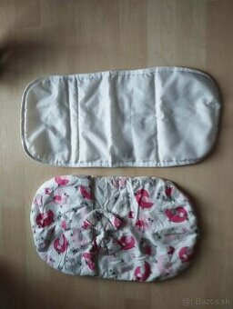 Set do kočíka pre bábiky: Paplónik, vankúšik, polostrovanie