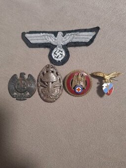 Slovensky štát odznaky