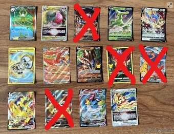 pokemon vzacne karty