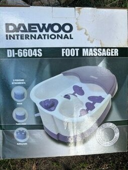 Perličková masáž na nohy zn. Daewo
