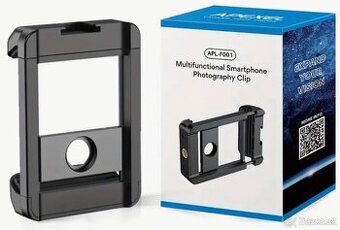 Multifunkčná fotografická svorka na smartfón Apexel APL-F001