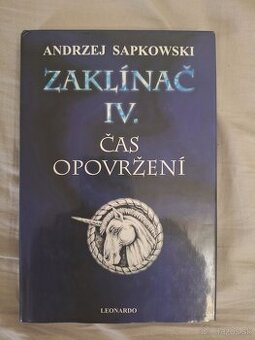 Zaklínač - Čas opovržení, Andrzej Sapkowski