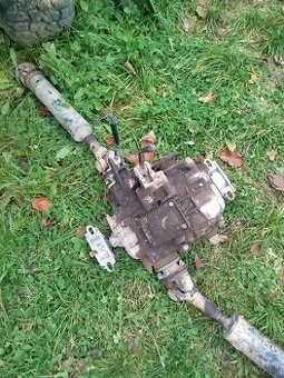 Pridáva prevodovka Lada Niva