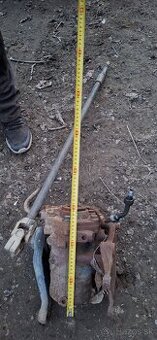 Maticové prevodka riadenia z posilovačom