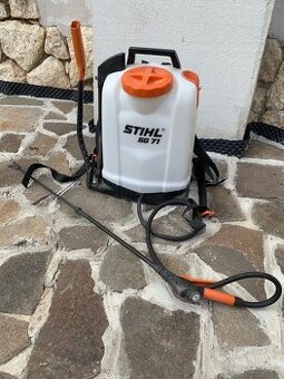 Predám ručný postrekovač STIHL SG 71