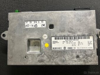 Riadiaca jednotka MMI 2g High Audi A6 c6
