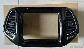 JEEP COMPASS RÁMIK RÁDIA S FUKÁRMI - ORIGINÁL, NOVÝ