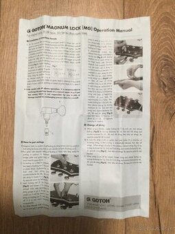 Predam ladiace mechaniky Gotoh